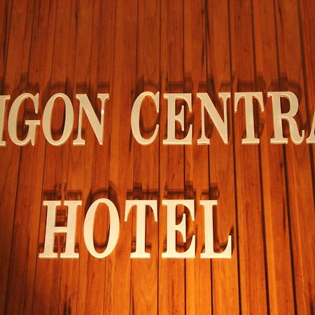 Saigon Central Hotel Ho-Chi-Minh-Stadt Exterior foto