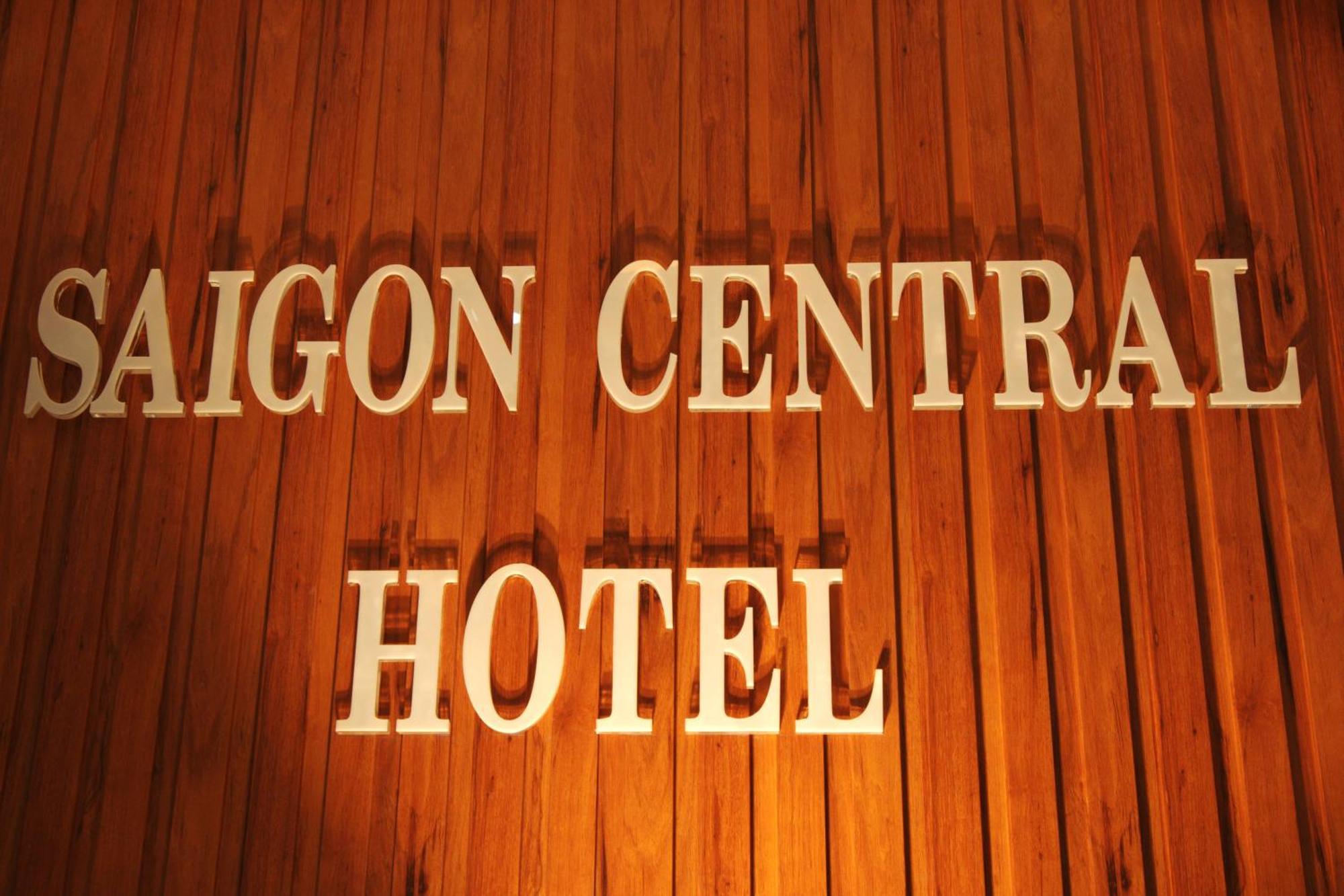 Saigon Central Hotel Ho-Chi-Minh-Stadt Exterior foto