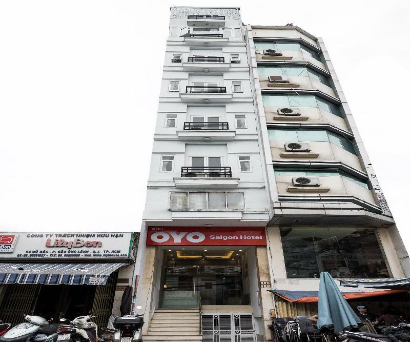 Saigon Central Hotel Ho-Chi-Minh-Stadt Exterior foto